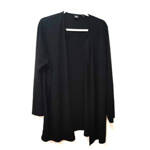 Mossimo 18W/20W Black Cardigan